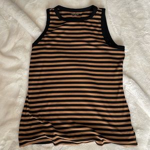 Stretchy striped Lane Bryant tank top